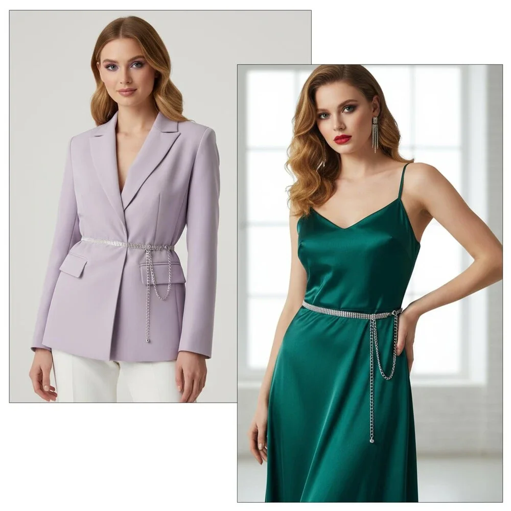 Elegaperma women silver